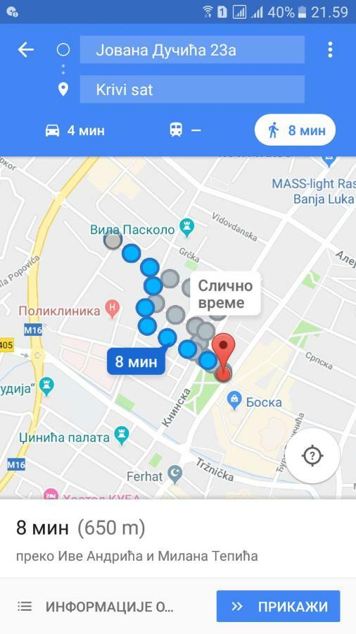 Nm Apartman Баня Лука Екстериор снимка